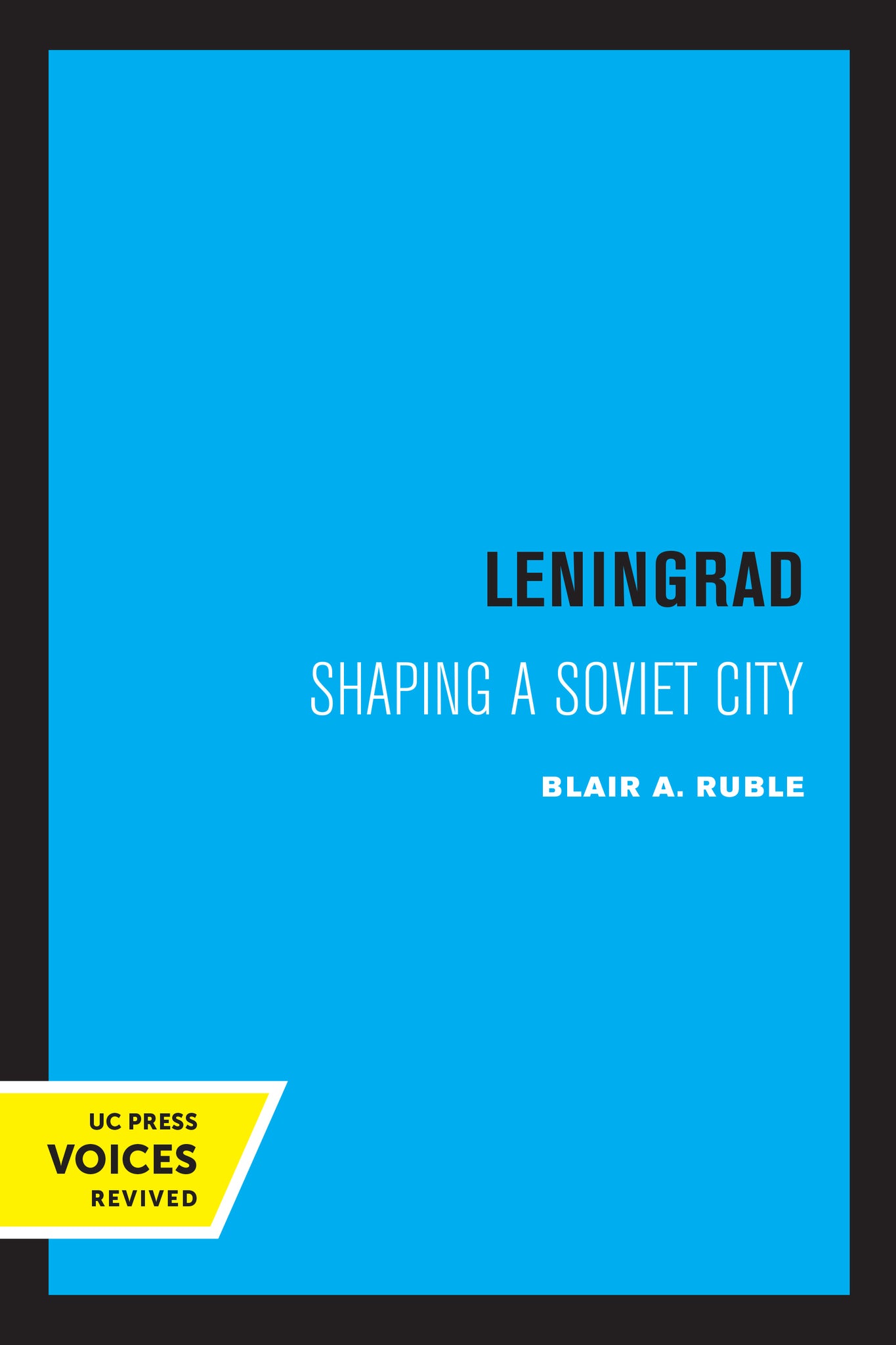 Cover image for Leningrad ISBN 9780520310780